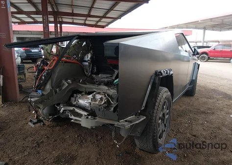 2024 Tesla Cybertruck All-Wheel Drive z USA, uszkodzony, nr VIN 7G2CEHED0RA018631